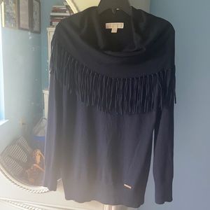 Michael Kors navy sweater